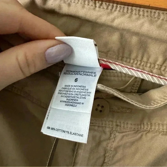 North face  cargo capris 6 - Picture 6 of 7